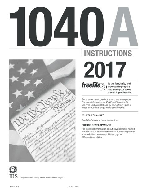 Irs Form 1040 Instructions Fill Out And Sign Online Dochub