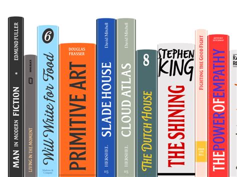 Book Spines By Calderón On Dribbble