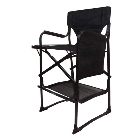 Embroidered Personalized Professional Tall Directors Chair By Pacific