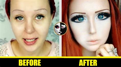 Anastasiya Shpagina 👧 Barbie Doll Plastic Surgery Before And After 👧 Hot Beautiful Girls