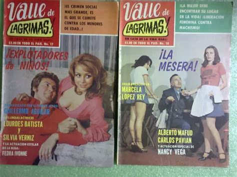 Revistas Valle Lágrimas Vedettes Actrices México 1975 En Venta En Tlalpan Distrito Federal Por
