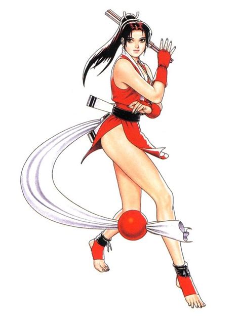 Mai Shiranui 2 King Of Fighters Female Characters Game Character
