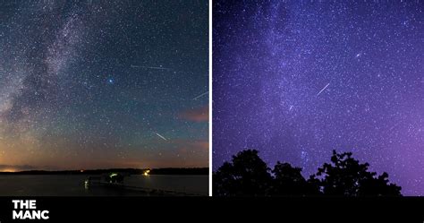 You Might Be Able To See Some Shooting Stars Over Greater Manchester