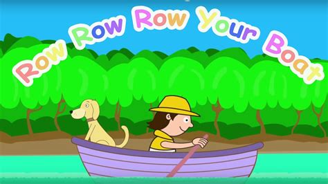 Read or print original row, row, row your boat lyrics 2021 updated! Row Row Row Your Boat Children's Song | Learn to Count ...