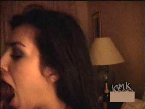 Kim Kardashian Nude In Sex Tape Famous Porn