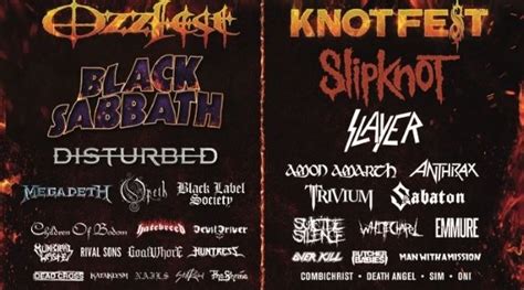 Sharon Osbourne Announces Ozzfest Meets Knotfest Lineup Unveiled
