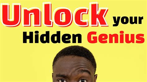 Unlock Your Hidden Genius 8 Signs Youre Smarter Than You Realize