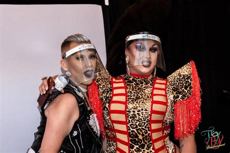 Guelph S Celebrated Drag Queen Makes Sure Queer Art Prevailed During