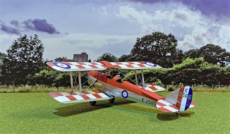 Airfix De Havilland D H A Tiger Moth Dc Build Review Scale