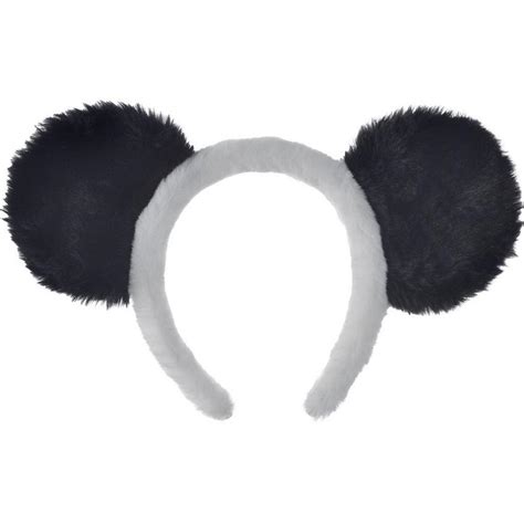 Furry Bear Ears Headband Ciudaddelmaizslpgobmx