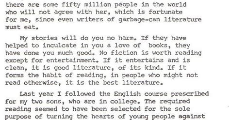 Supposed Letter From Edgar Rice Burroughs Album On Imgur
