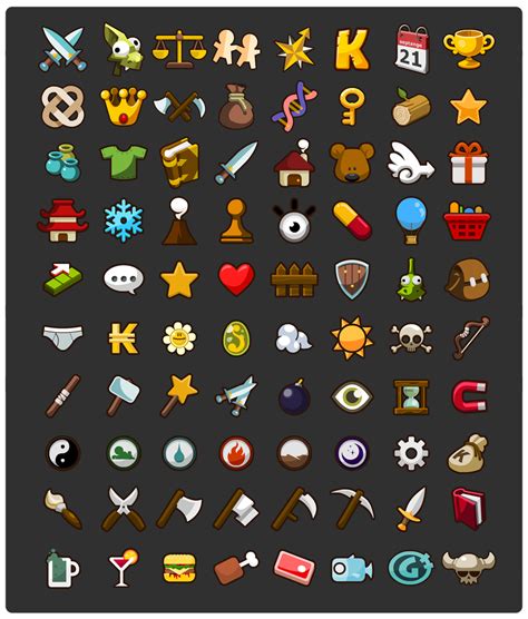 Game Ui Icons