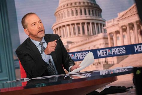 Chuck Todd Stepping Down At Meet The Press