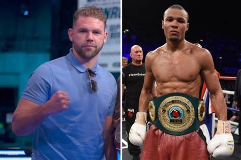 Chris Eubank Jnr Challenges Billy Joe Saunders To Huge Boxing Rematch And Hits Back At Claims He