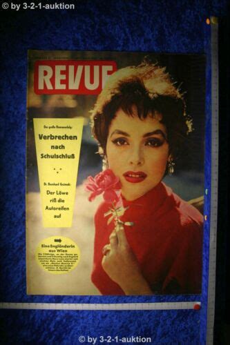 Revue Illustrierte Nr 37 1955 10955 Mara Lane Geburtstagszeitung Ebay