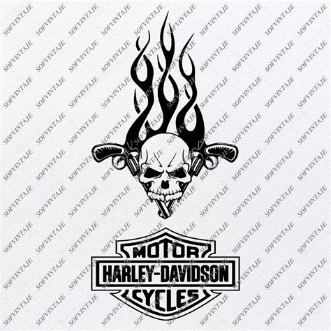 Harley Clip Art Svg