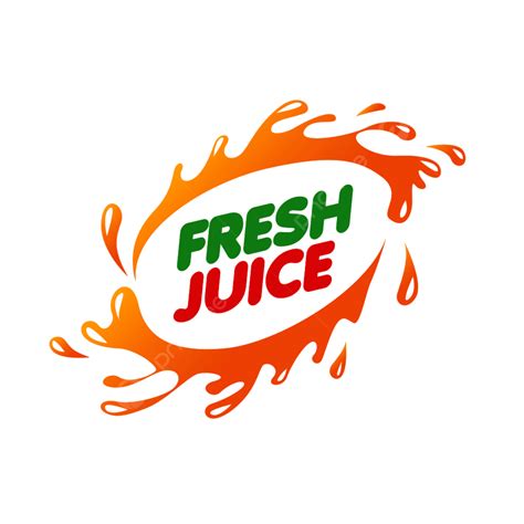Fresh Juice Logo Vector Png Images Logo For Fresh Juice Nature Fruit