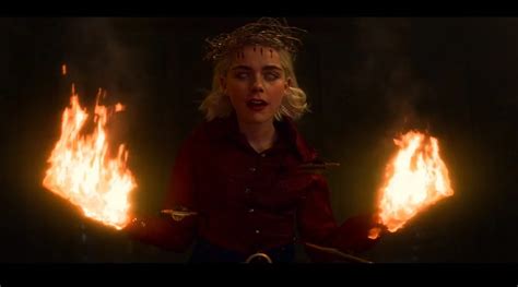 We did not find results for: Fiery "Chilling Adventures of Sabrina" Season 3 Poster ...