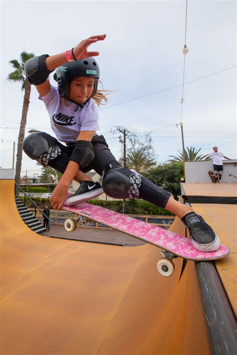 Sky Brown The 11 Year Old Olympic Hopeful I Want To Push Boundaries