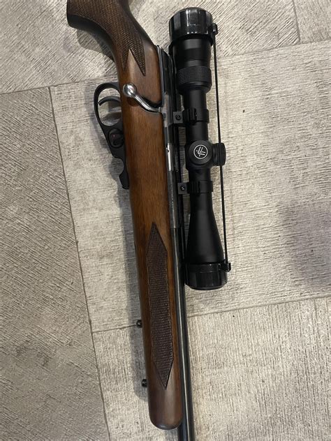 Picked Up This Winchester Wildcat Varmint Precision Russian Toz 78