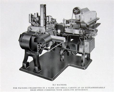 Molins Machine Co 1934 Review Graces Guide