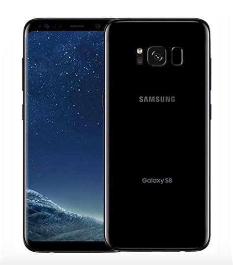samsung galaxy s8 plus 64 gb black unlocked preowned with warranty buy n cell