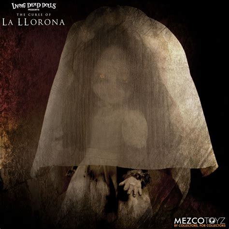 Jingle bells written by james pierpont (uncredited) incorrectly credited as traditional performed by james cook by arrangement with. LDD Presents The Curse of La Llorona: La Llorona | Mezco Toyz