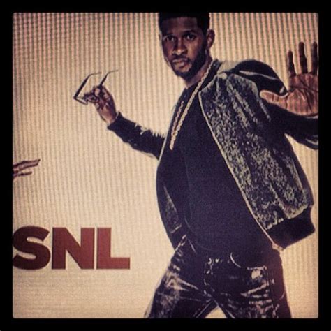 Watch Usher Rocks Snl With Scream And Climax That Grape Juice