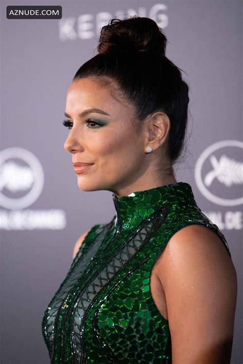 Eva Longoria Sexy At The Kering Women In Motion Awards During The 72nd