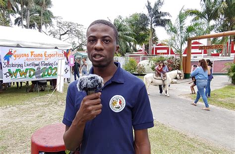 Guyana Sees First Wildlife Fair Celebrated Guyana Chronicle
