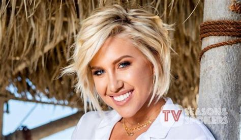 Chrisley Knows Best Savannah Chrisley OFFICIALLY Returns On TV With An