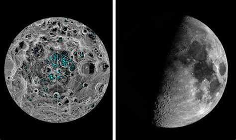 Water On The Moon Discovery Astronomers Spy New Ice In Moons South