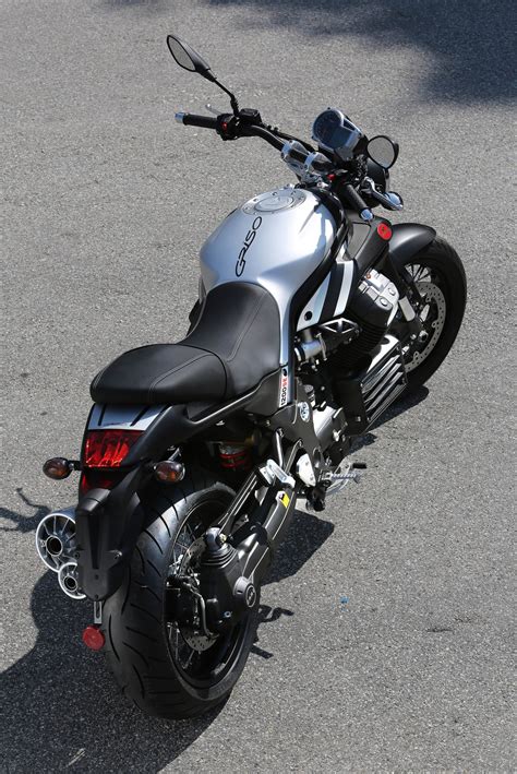 2015 Moto Guzzi Griso 8V Special Edition Shows Aesthetic ...