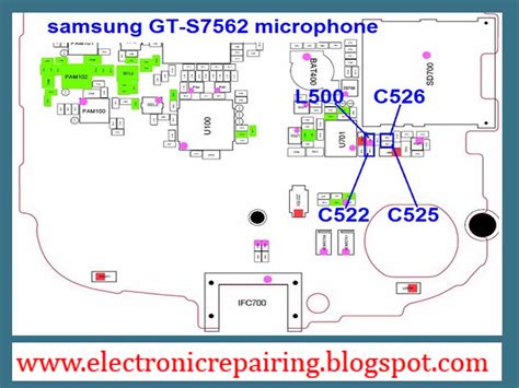 Samsung j110g microphone/ear speaker line jumpering ways 100% solution i will show j110 mic problem and ear speaker. Samsung s7562 mic ways - Electronic Repairing
