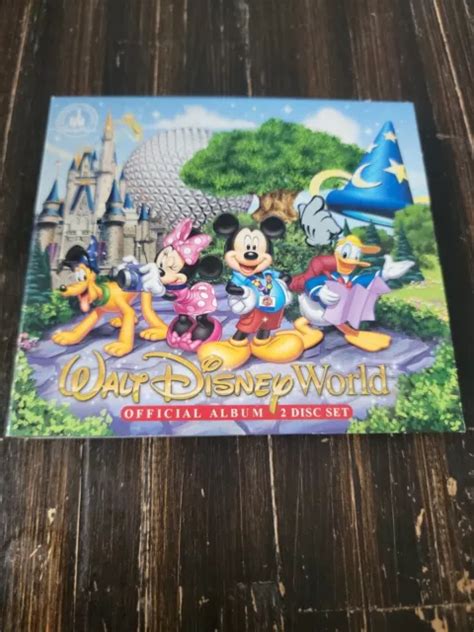 Walt Disney World Official Album Cd 2 Disc Set 2013 Walt Disney Records Htf 5000 Picclick
