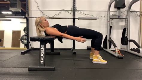 Elevated Hip Thrusts Youtube