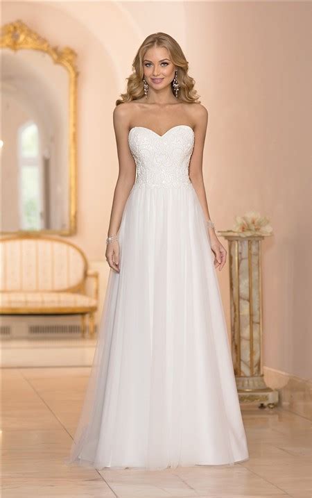 A Line Wedding Dresses Sweetheart Neckline Best Find The Perfect