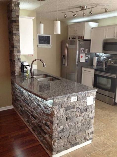 22 Stunning Stone Kitchen Ideas Bring Natural Feel Into Modern Homes