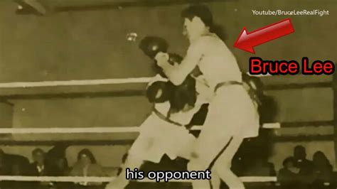 Bruce Lees Only Recorded Real Fight In Ring He Won A Boxing Championship Wing Chun News
