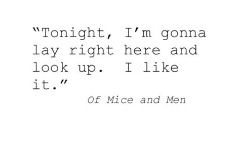 Of Mice And Men Book Quotes Quotesgram