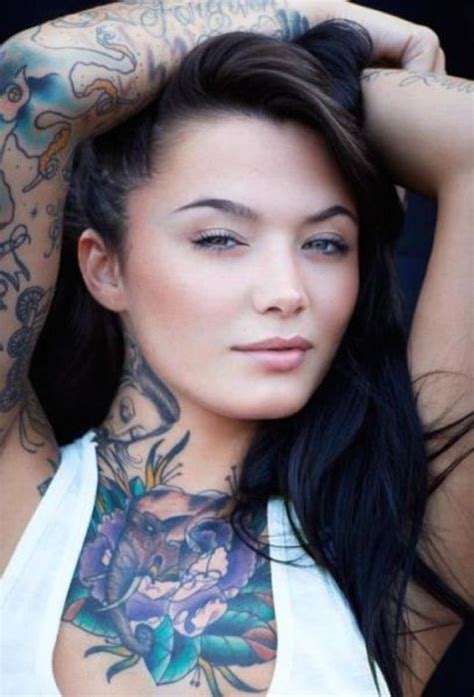 Hot Girls With Tattoos 57 Pics