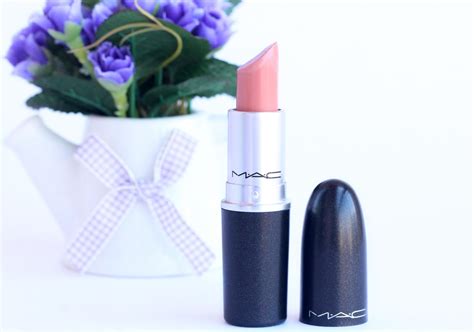 The Perfect Nude Lip Mac Lipstick In Hue Review And Swatches Rosychicc