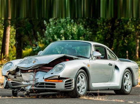 Porsche 959 Elektromos Autó Bmw