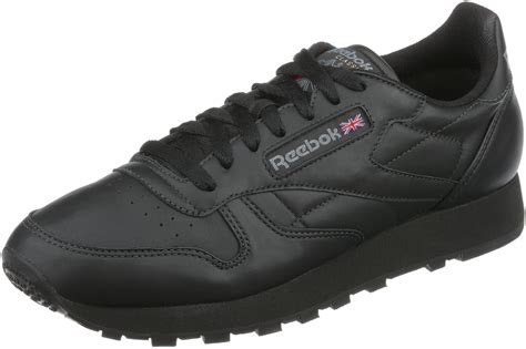 Buy Reebok Classic Leather All Black From £4199 Today Best Deals