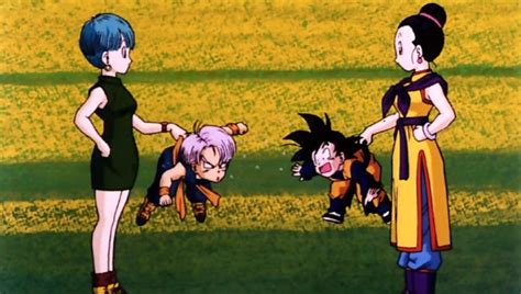 Bulmachichi With Trunks Goten Dragon Ball Females Photo 31551605