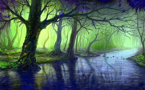 Mystical Forest Wallpapers Top Free Mystical Forest Backgrounds