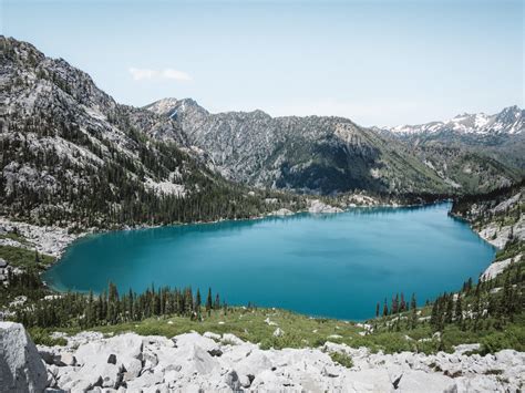 An Alpine Lake In Alpine Lakes Wilderness Wa Oc 4032x3024 R