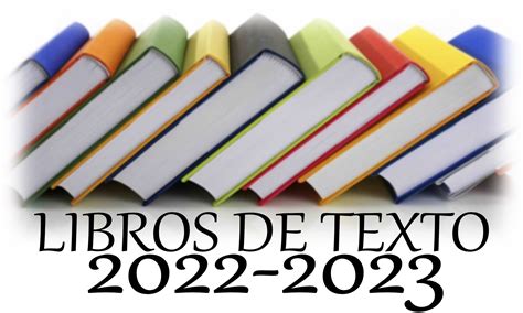 Libros De Texto Curso 2022 2023 Ceip Nuestra Señora Del Prado