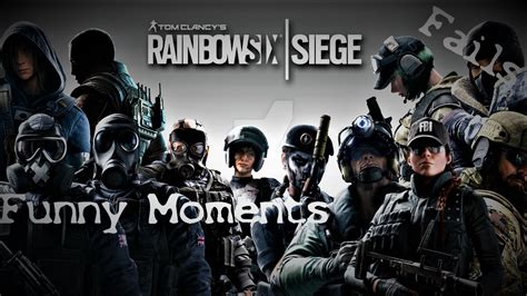 Rainbow Six Siege Xbox One Funny Moments And Fails Youtube
