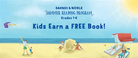 Barnes And Noble Kids Summer Reading Program Means Free Books For Kids